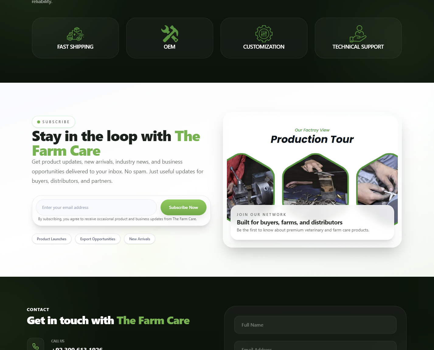 The Farm Care